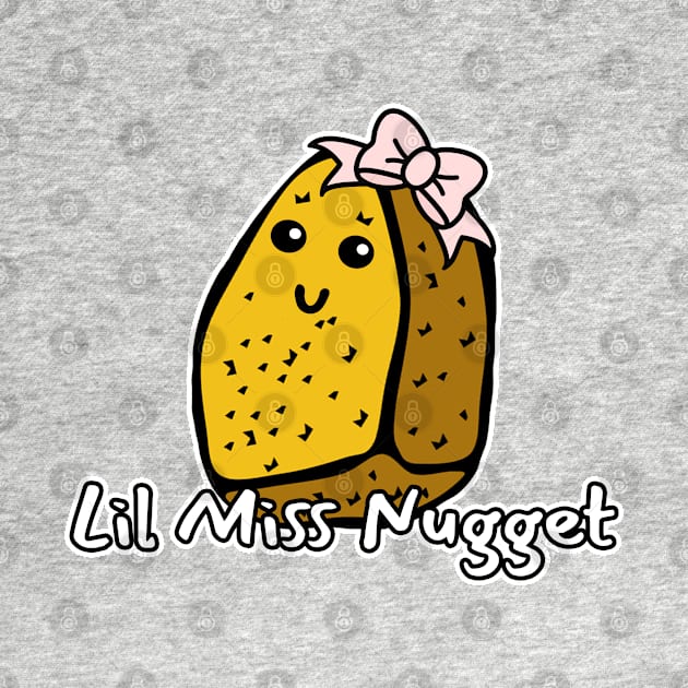 Lil Miss Nugget by LunaMay